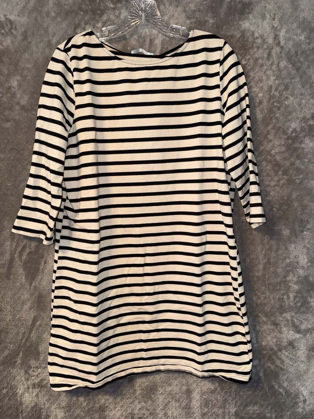 Ganni Old Spice Jersey Dress Size M